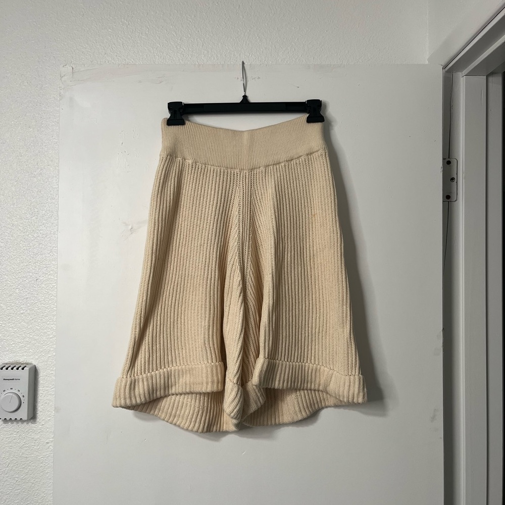 Free people knitted long shorts | women’s size XS